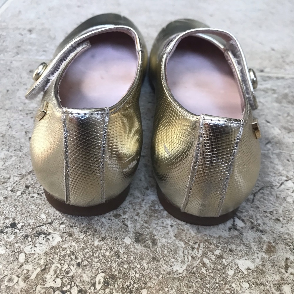 Venettini gold Mary Jane, size 31 EUR, 1US. - Picture 7 of 9